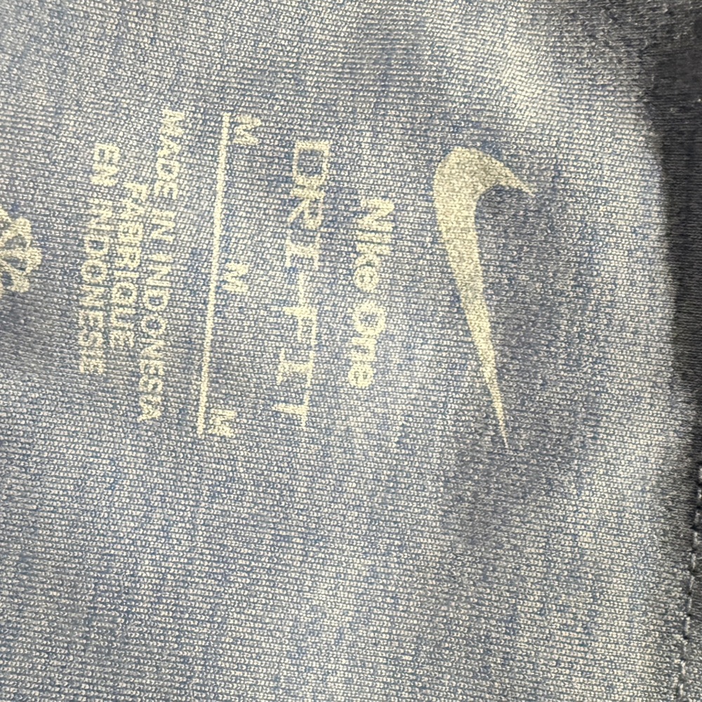 Nike One Dri-FIT Girls’ Leggings 2-Pack — Blue & Gray | Size M (12) - Picture 10 of 10